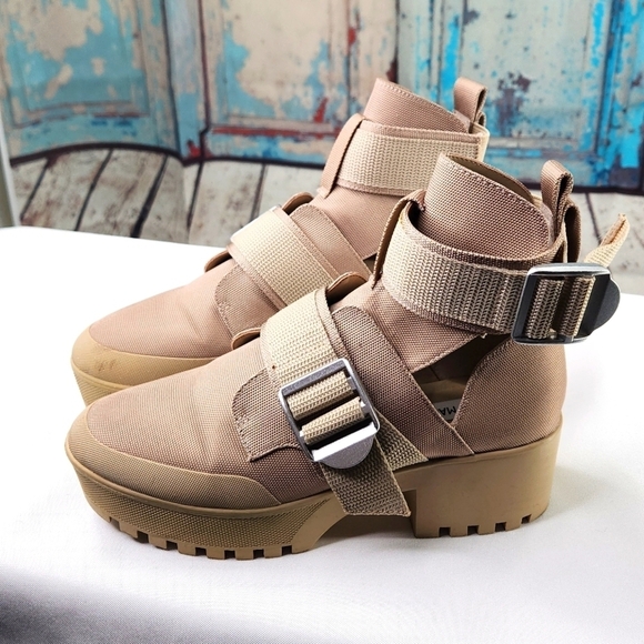 Steve Madden Graden Sand Boots - Picture 3 of 8